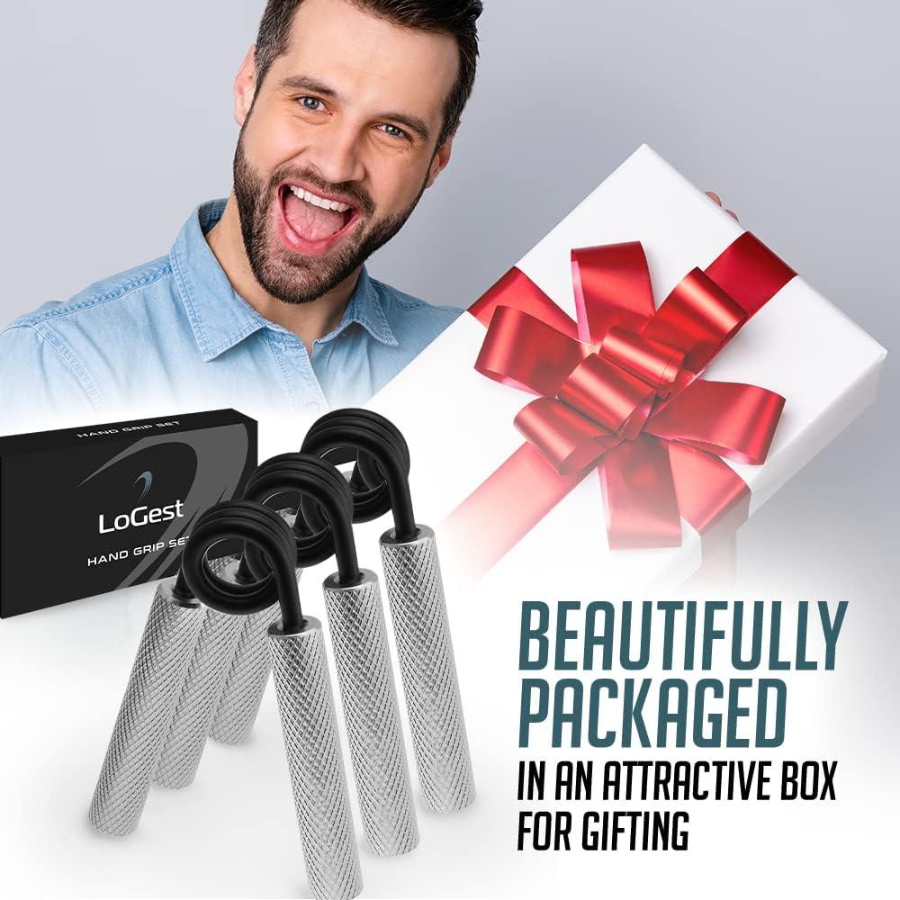 Agarradores de Mano Logest 100-200LB Metal Antideslizante