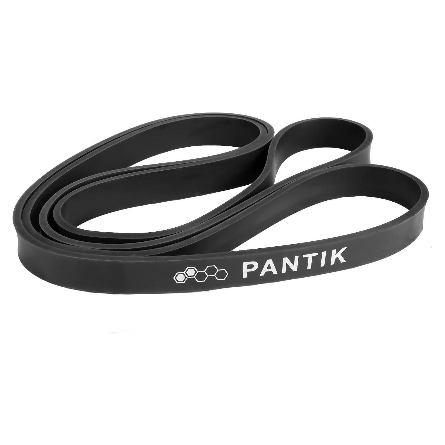 Banda de Resistencia PANTIK Negra 25-65 lbs para Ejercicio