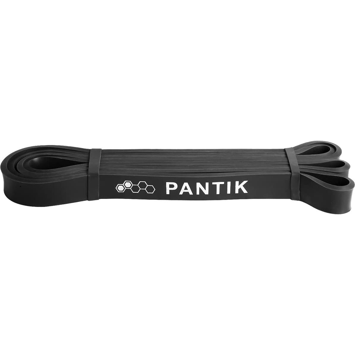 Banda de Resistencia PANTIK Negra 25-65 lbs para Ejercicio