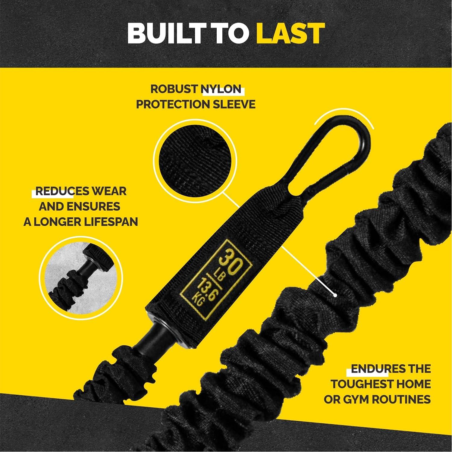 Juego de Bandas de Resistencia Tribe Lifting - 5 Niveles Ajustables