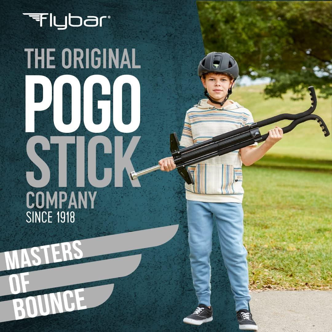 Pogo Stick Flybar Master para Niños 9+ hasta 72 kg