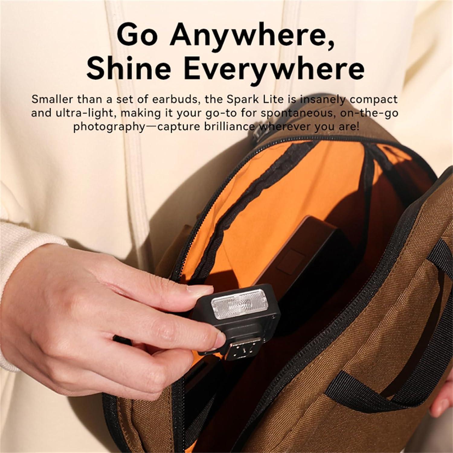 Mini Flash Speedlite ULANZI SL01 GN8 6500K para Cámara