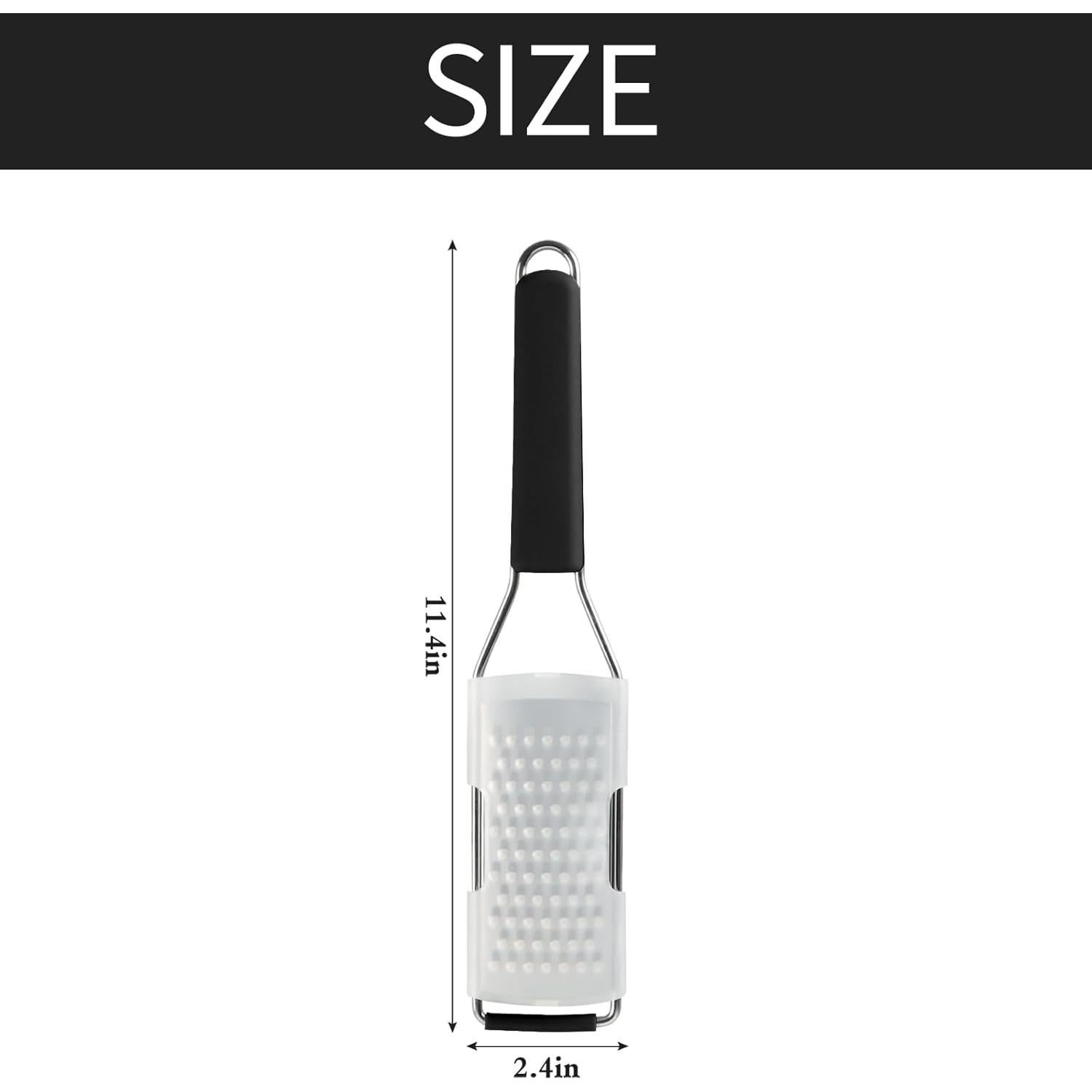 Rallador de Queso Cambom Acero Inoxidable Cuchilla Gruesa