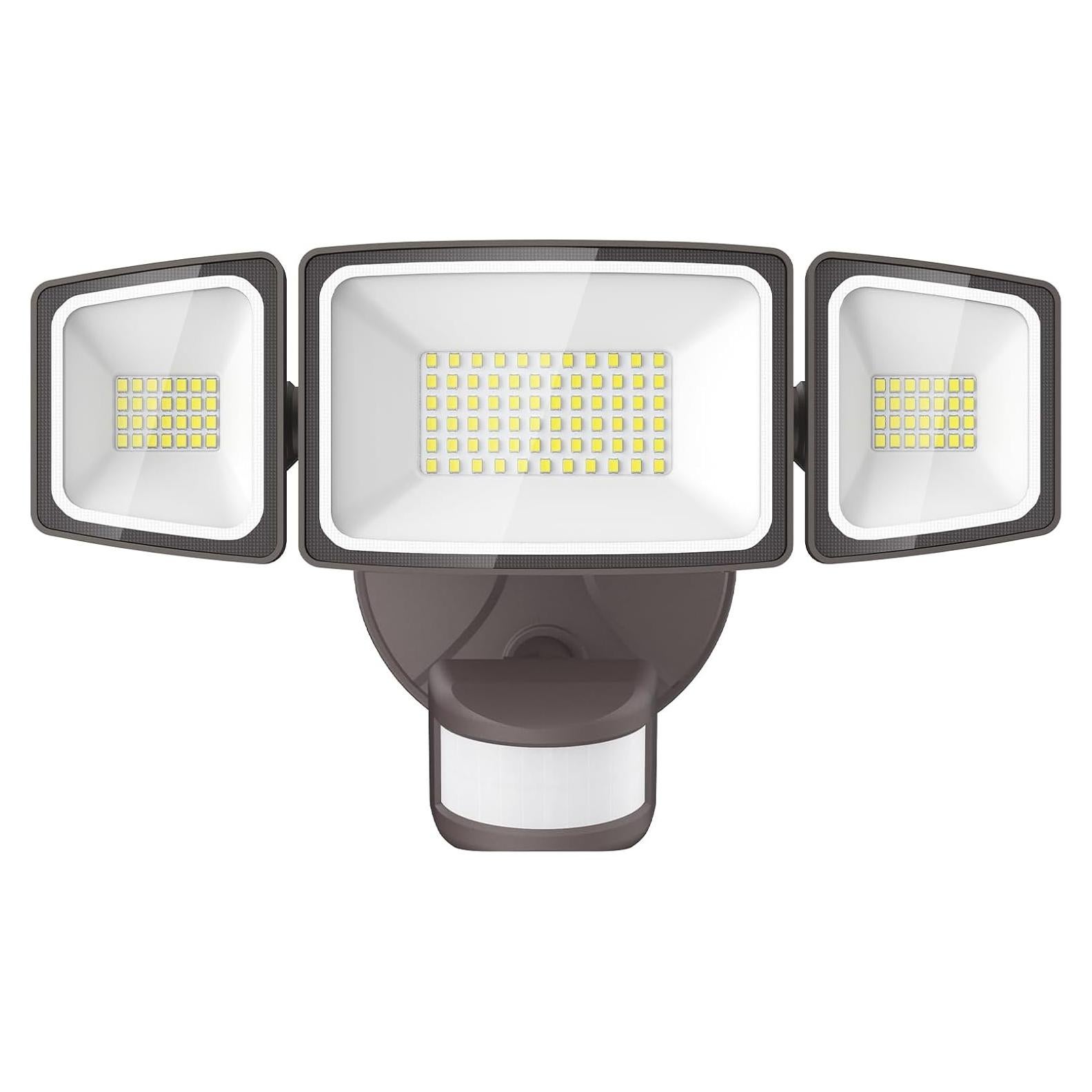 Luz de Inundación LED Onforu 65W con Sensor de Movimiento IP65