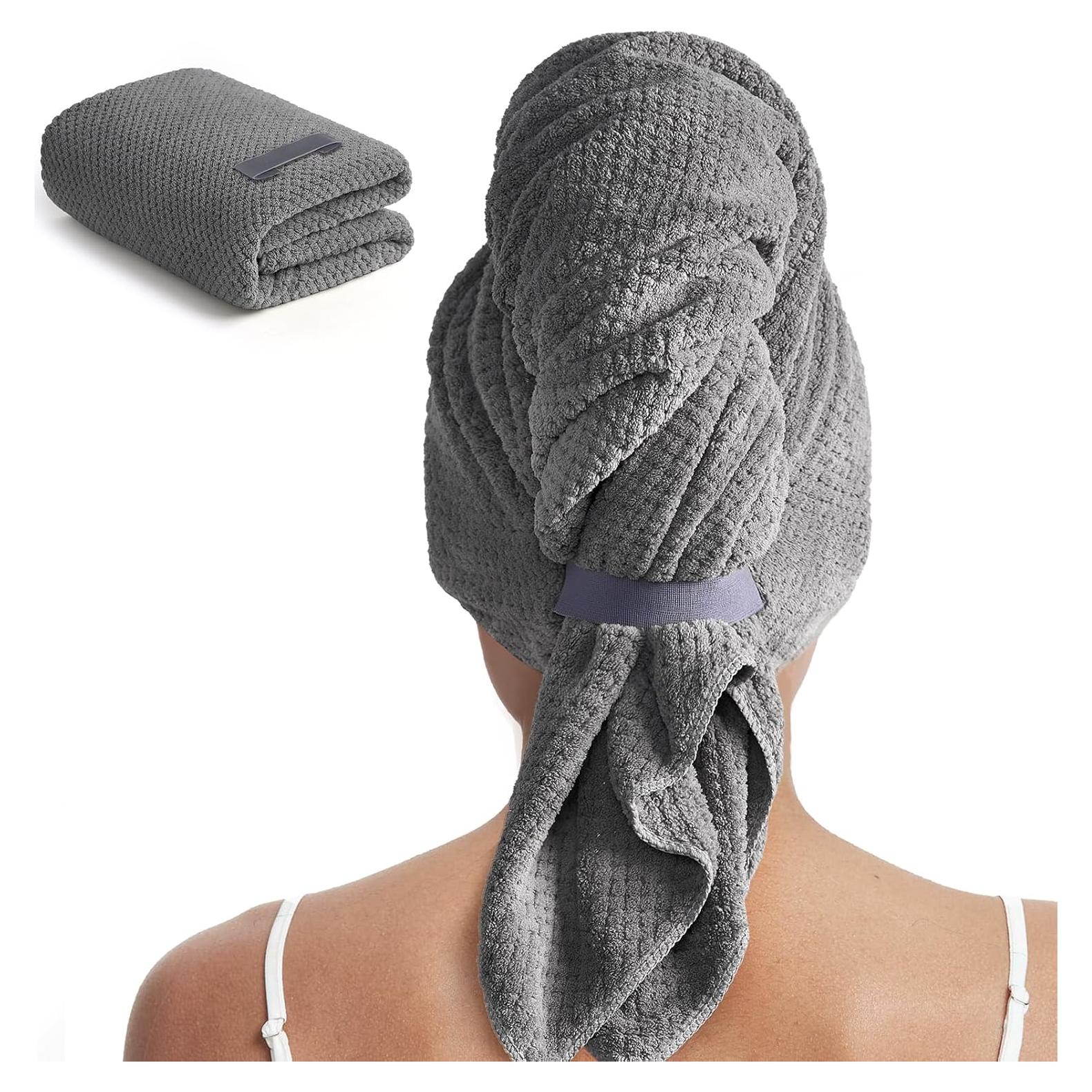 Toalla de Microfibra MABAO para Cabello Rizado 101.6x66.8cm