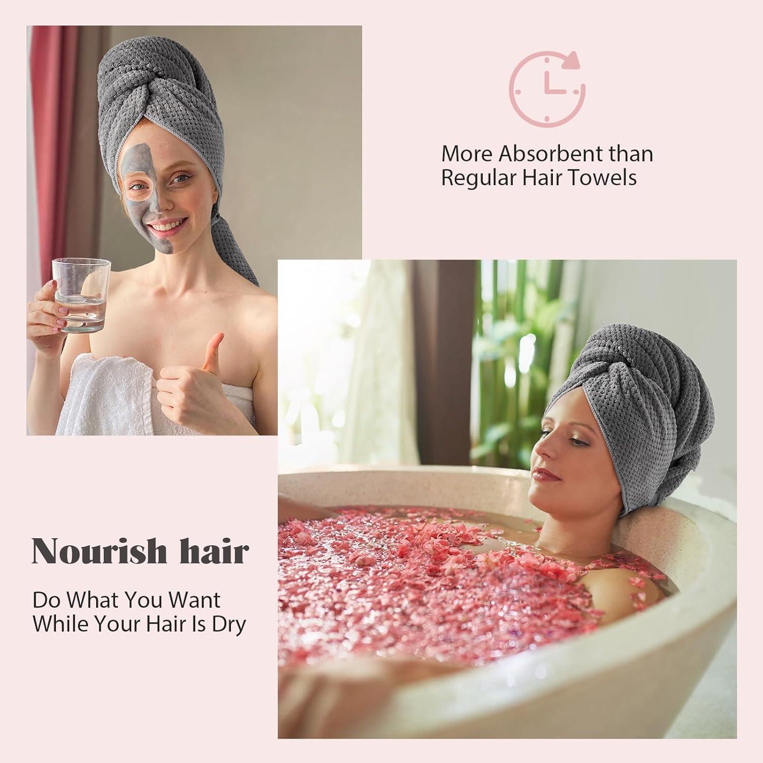 Toalla de Microfibra MABAO para Cabello Rizado 101.6x66.8cm