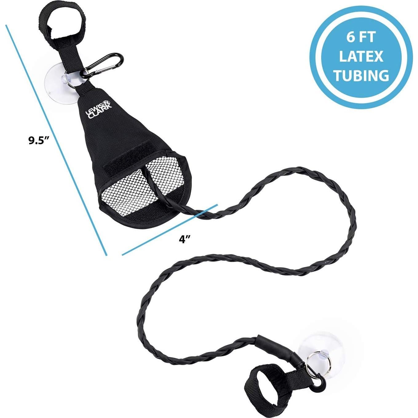 Cuerda de Ropa Ajustable Lewis N. Clark 1.83m para Viajes