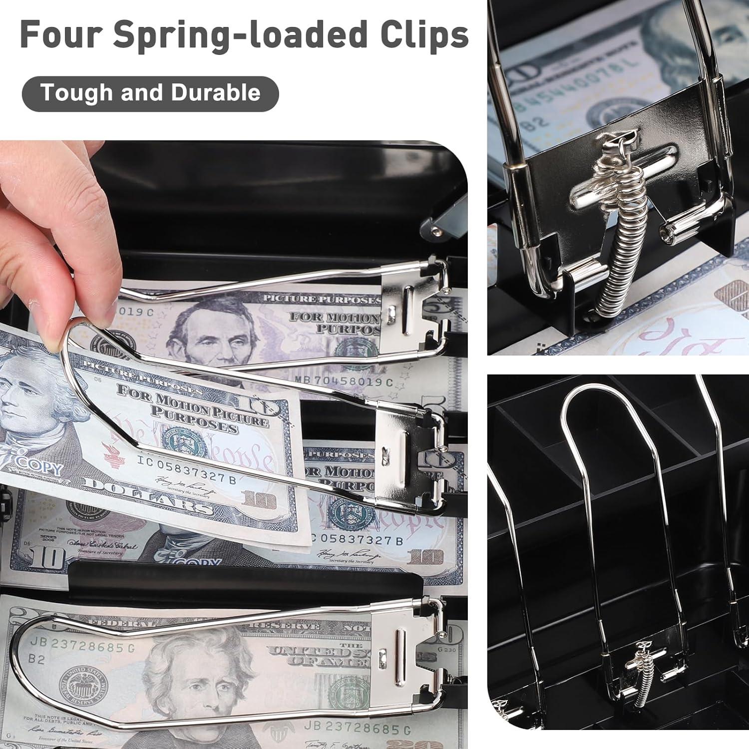 Caja Fuerte Grande KYODOLED con Cerradura de Combinación 30x24x9cm