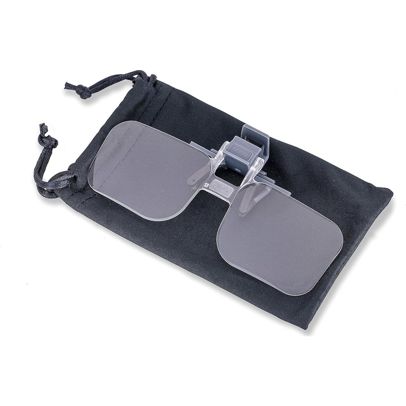 Lentes de Aumento Clip-on Carson OD-10 1.5x con Funda