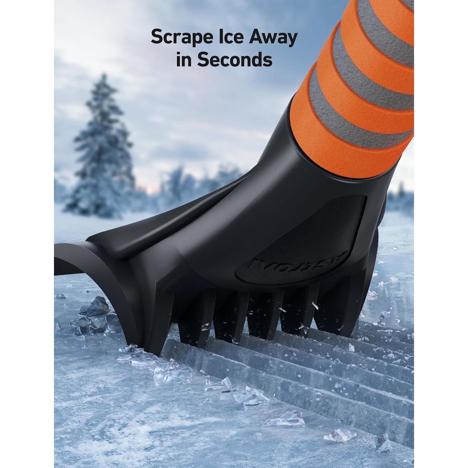 Raspador de Hielo AstroAI 11.43 cm - Durable y Portátil