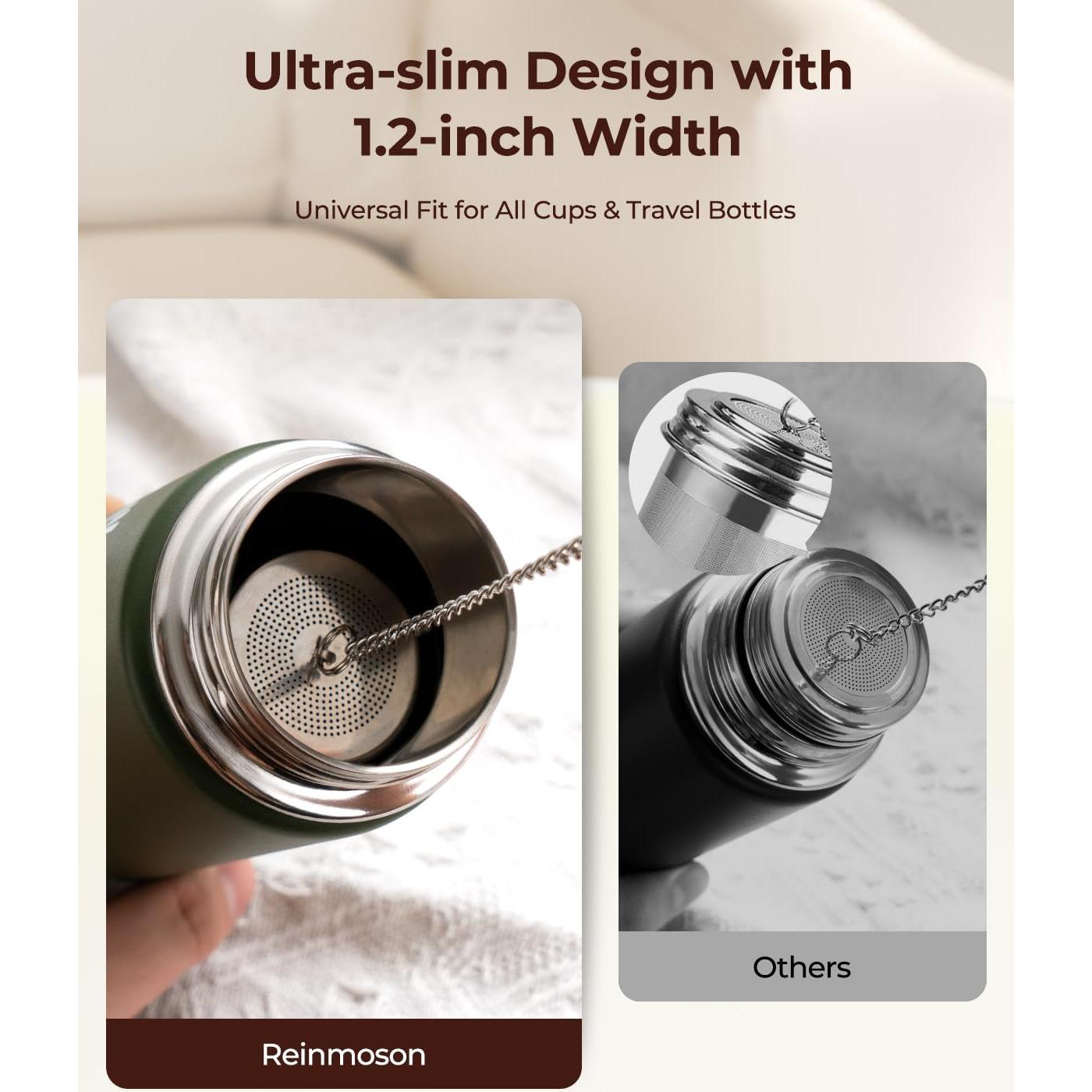 Infusor de Té Reinmoson Acero Inoxidable 304 Extra Pequeño