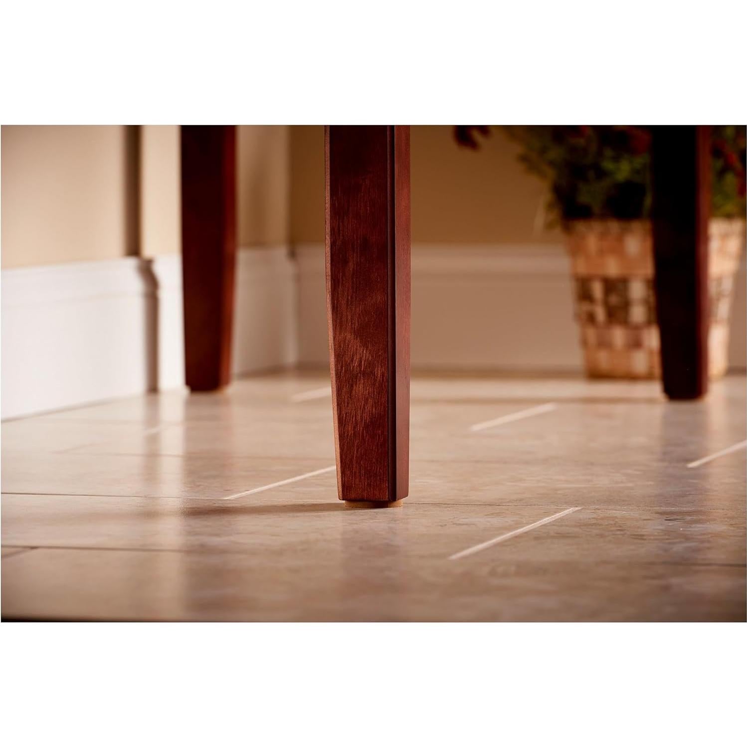 Almohadillas Antideslizantes Scotch 3.81 cm - 8 Pcs, Marrón