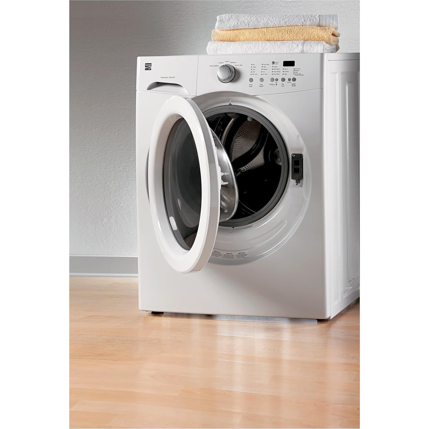 Almohadillas Antideslizantes Scotch 3.81 cm - 8 Pcs, Marrón