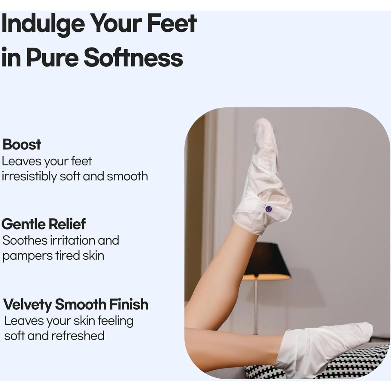 Mascarillas Intensivas Epielle para Manos y Pies - 12 Piezas