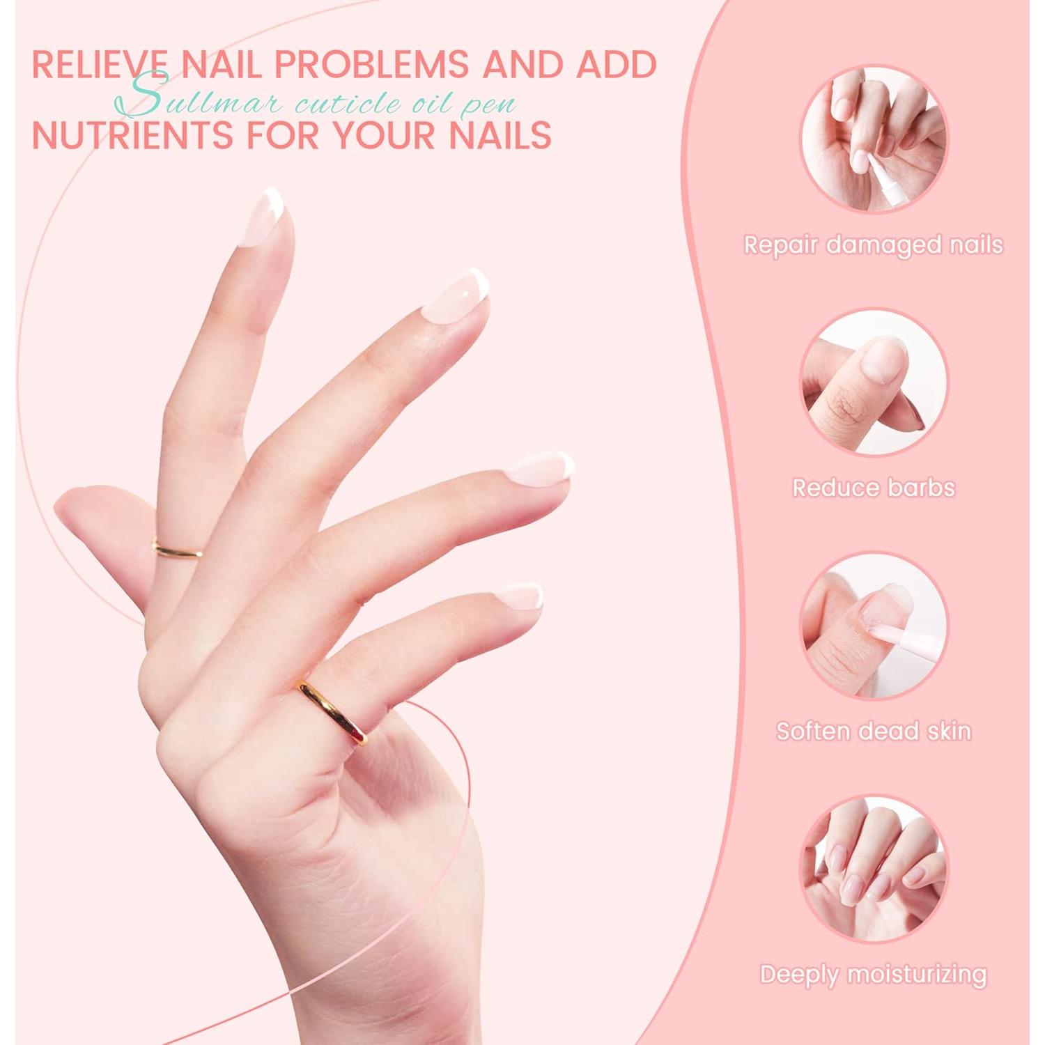 Set de Bolígrafos de Aceite para Cutículas SULLMAR - 5pcs