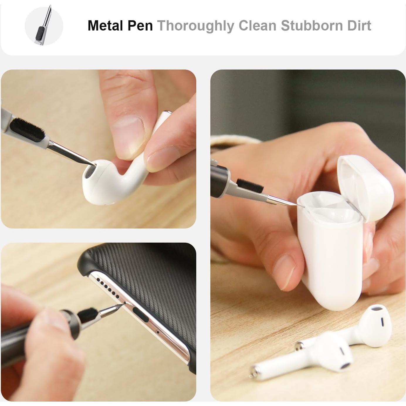 Kit de limpieza Hyashee para Airpods Pro 1 2 3, 3 en 1