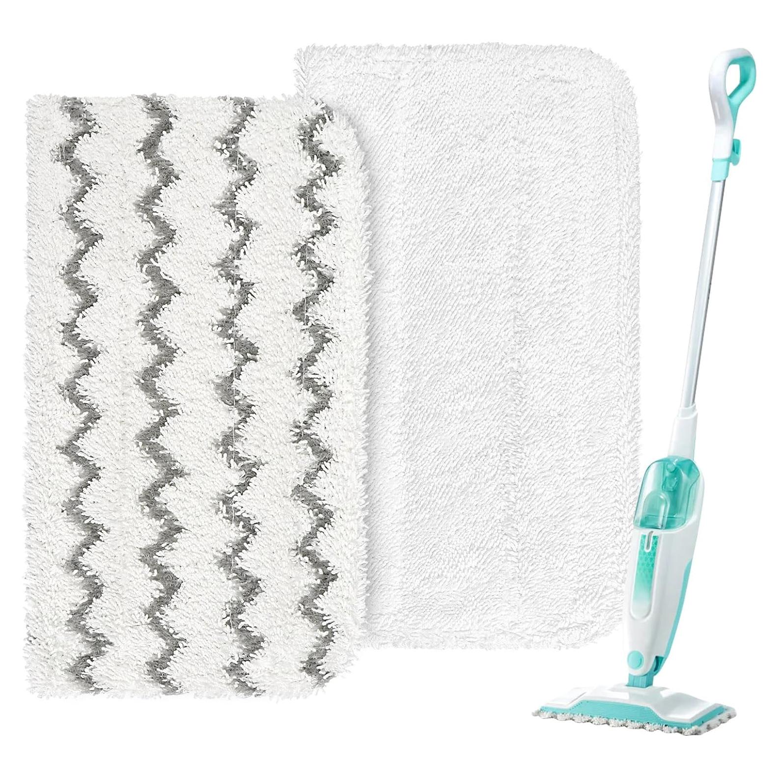 Paños de Reemplazo HOMEXCEL para Mopas de Vapor Shark S1000 - 2 Unidades