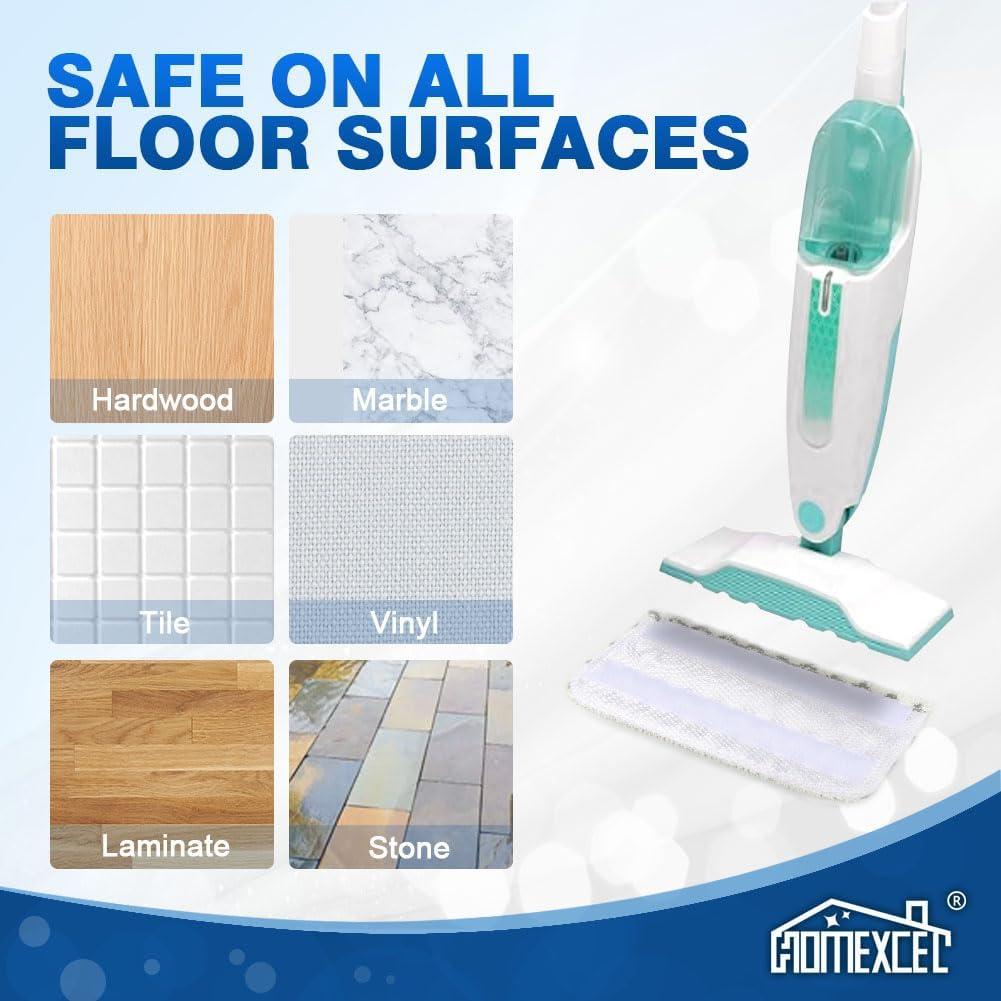 Paños de Reemplazo HOMEXCEL para Mopas de Vapor Shark S1000 - 2 Unidades