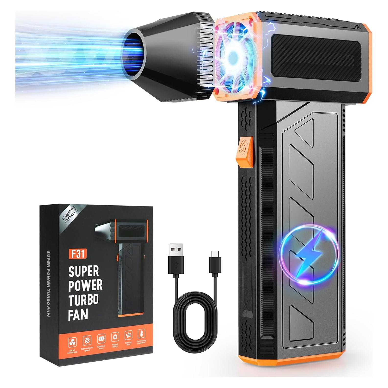 Soplador de Aire Eléctrico Beloving F35-X1 130000RPM Inalámbrico