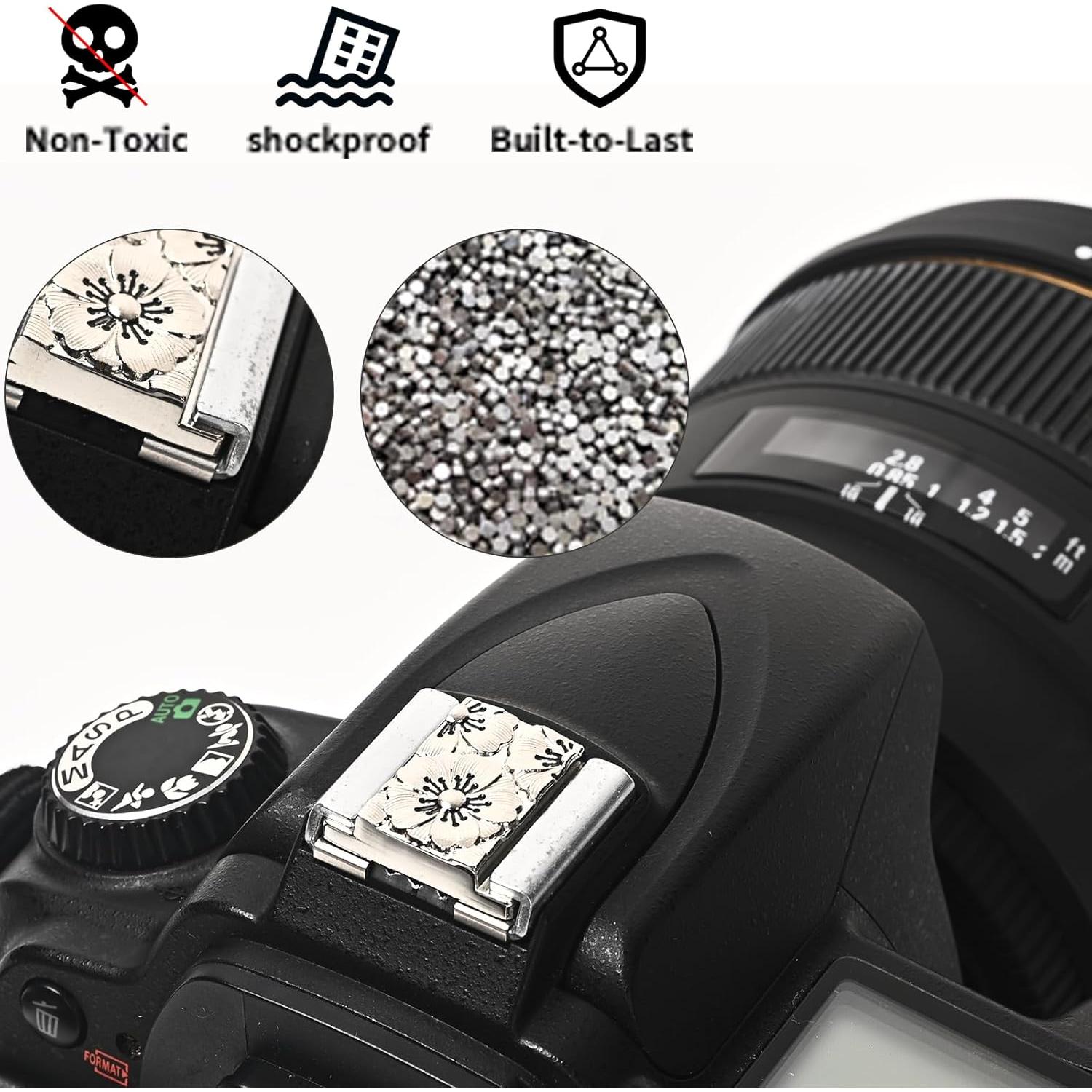 Cubierta de zapata caliente DBZZ para cámaras Canon Nikon Fuji