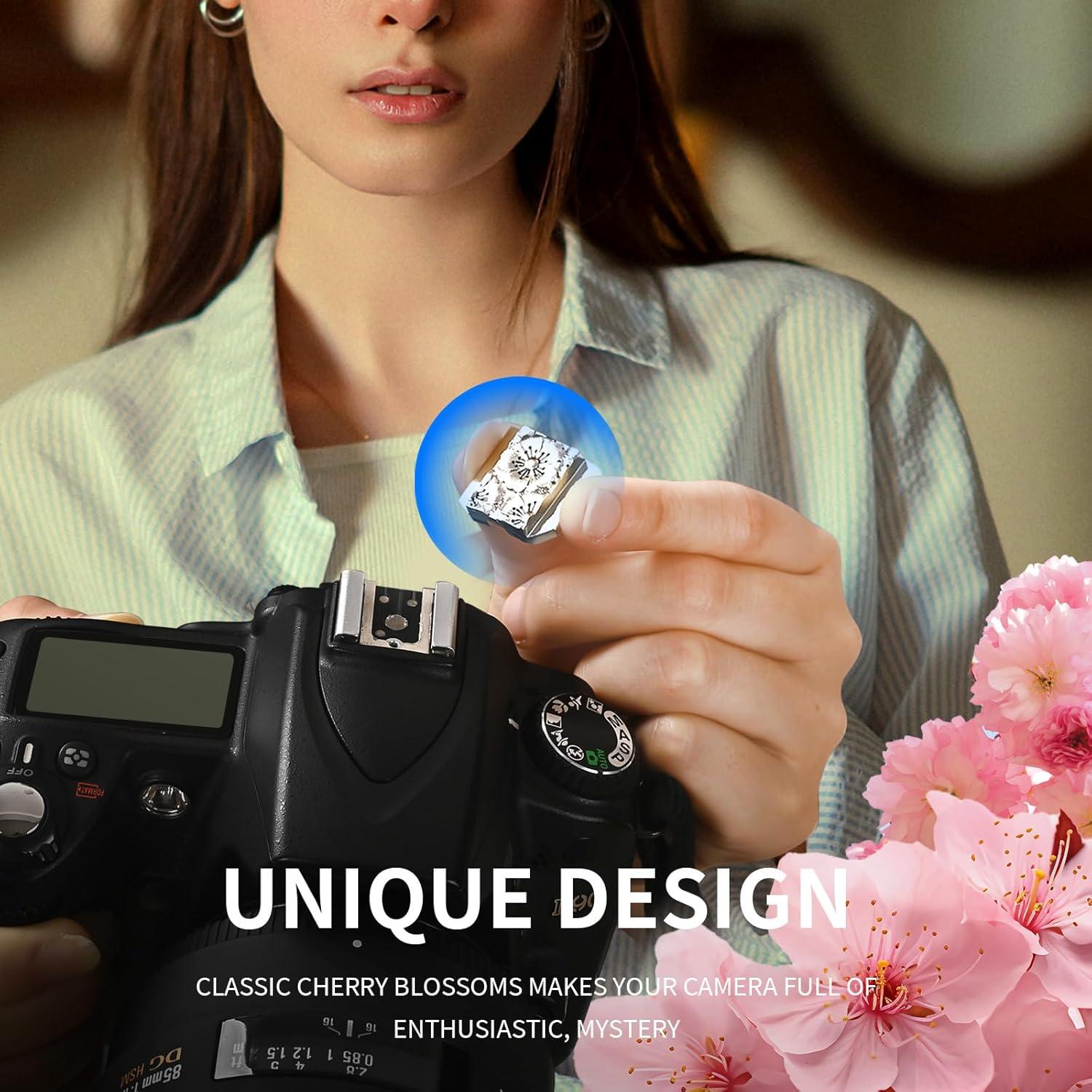 Cubierta de zapata caliente DBZZ para cámaras Canon Nikon Fuji