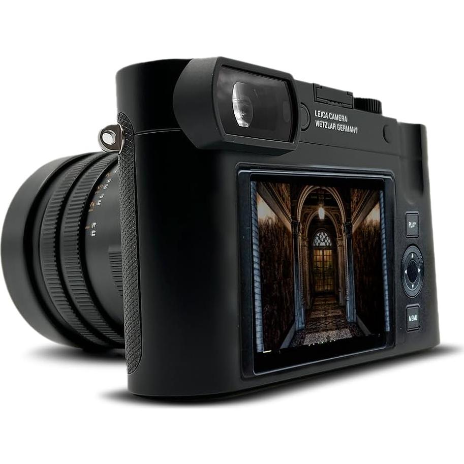 Cámara Digital Compacta Leica Q3 60MP 8K Lente 28mm f/1.7