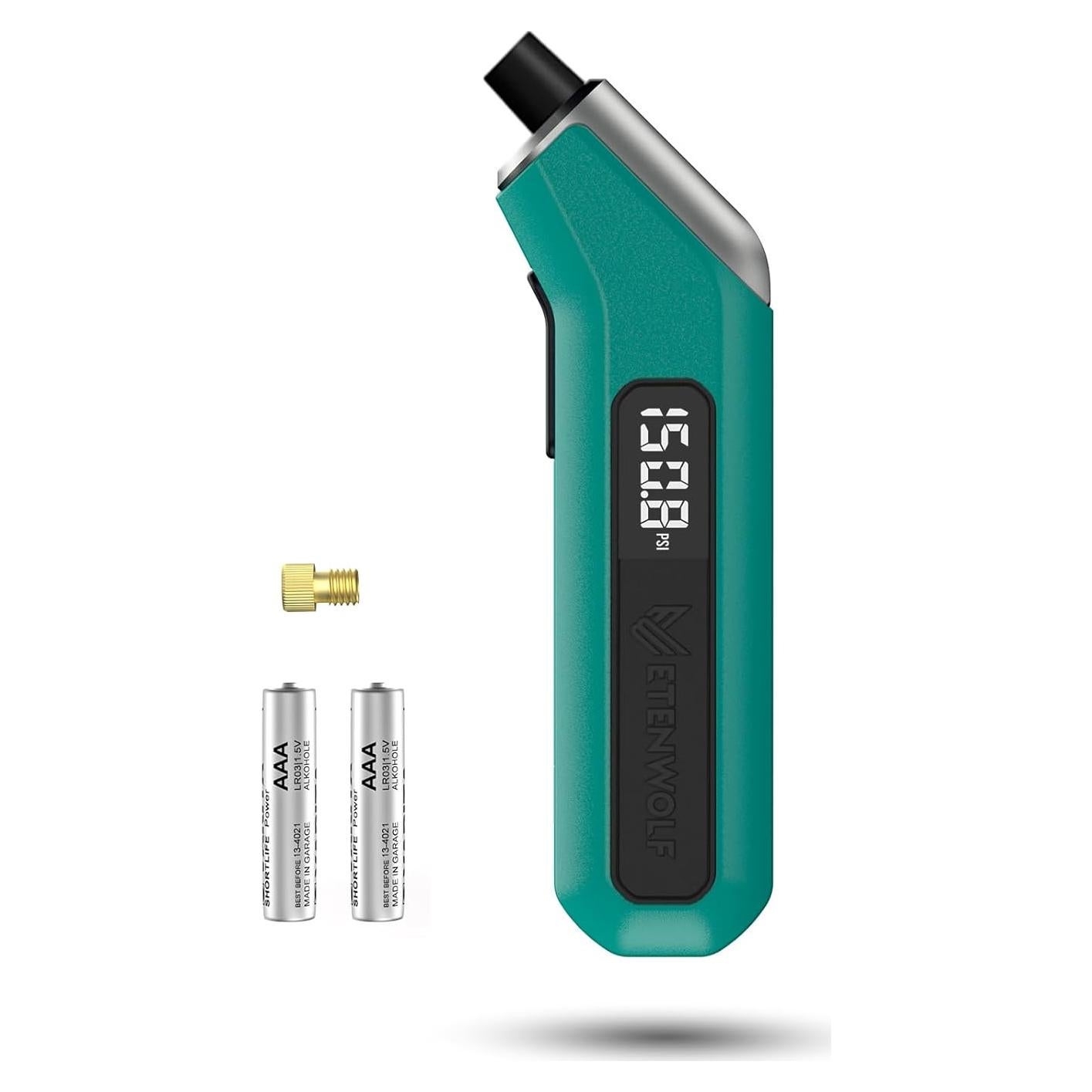 Medidor de Presión de Neumáticos ETENWOLF T300 Plus 200 PSI