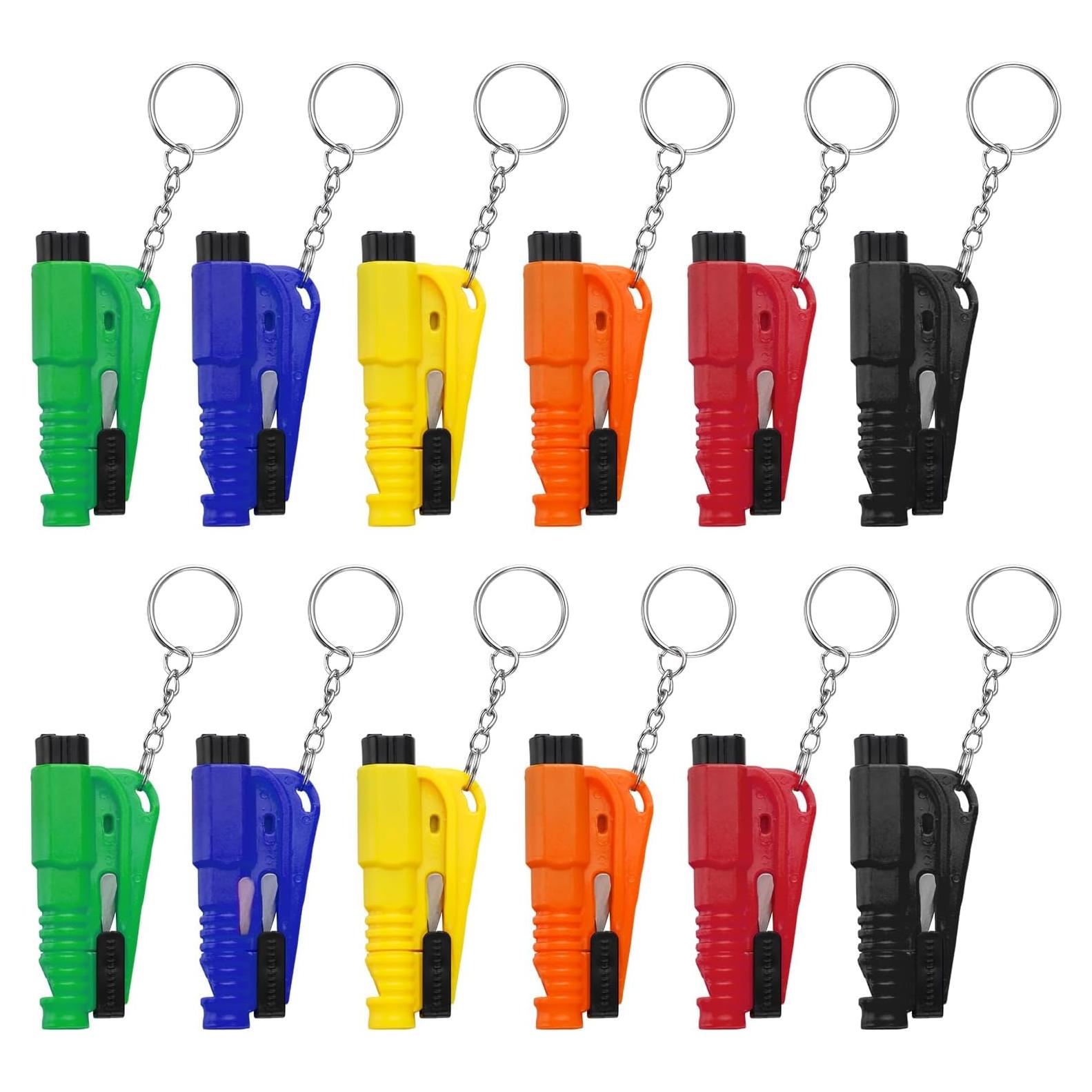 PIFOOG 12 Pcs Herramienta de Escape 3 en 1 para Coche