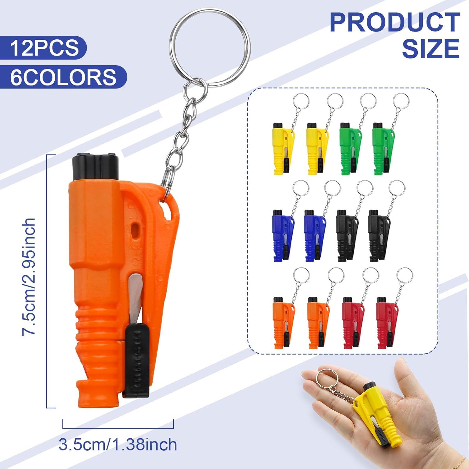 PIFOOG 12 Pcs Herramienta de Escape 3 en 1 para Coche