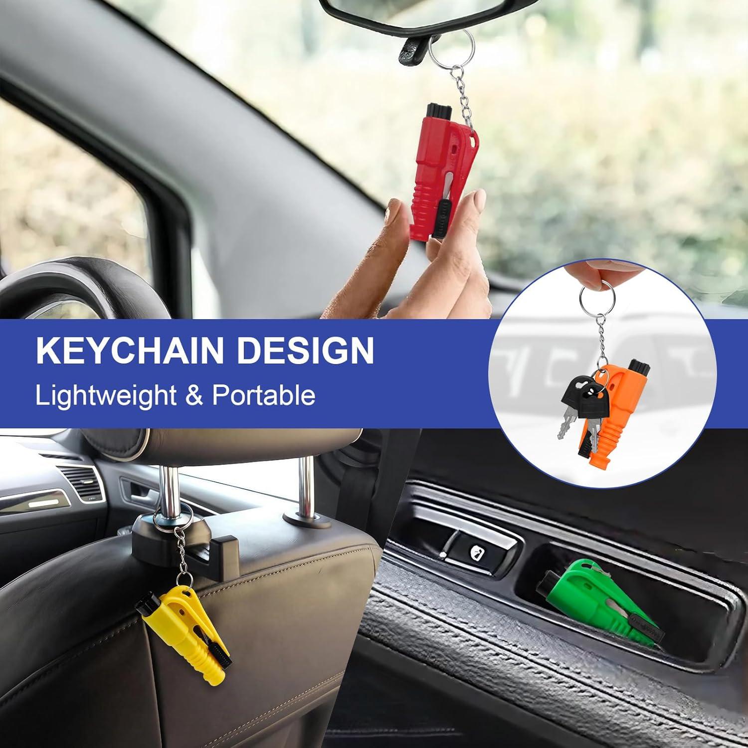 PIFOOG 12 Pcs Herramienta de Escape 3 en 1 para Coche