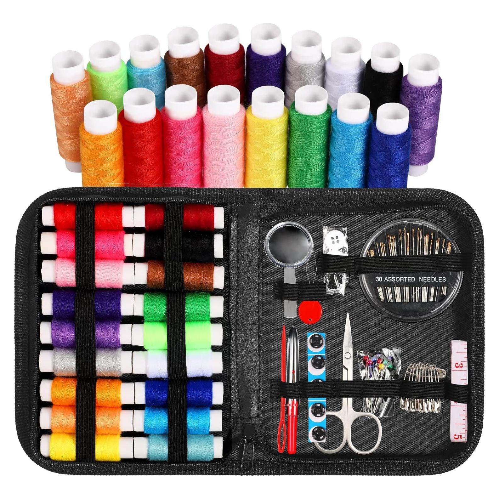 Kit de Costura Marcoon 85pcs con Tijeras y Accesorios