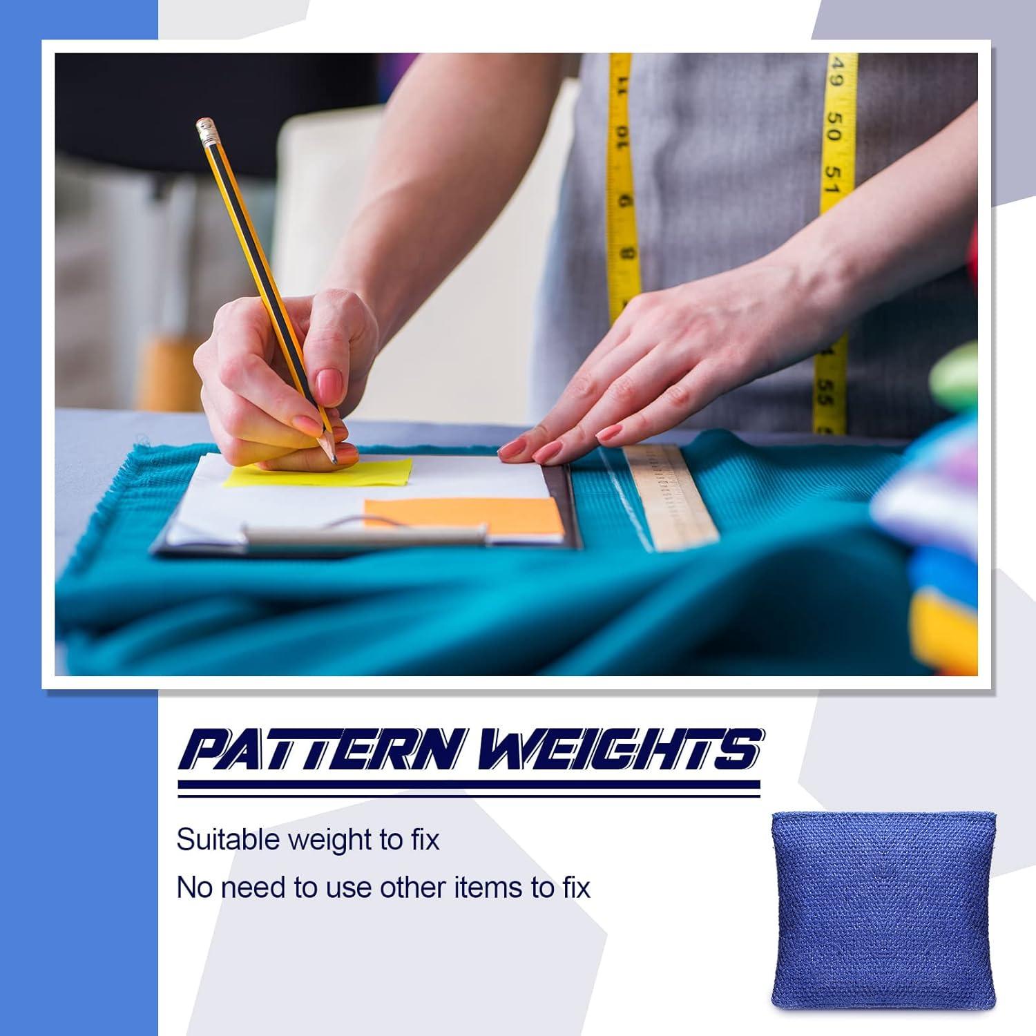 6 Pesas de Patrón Gejoy para Costura y Corte de Tela