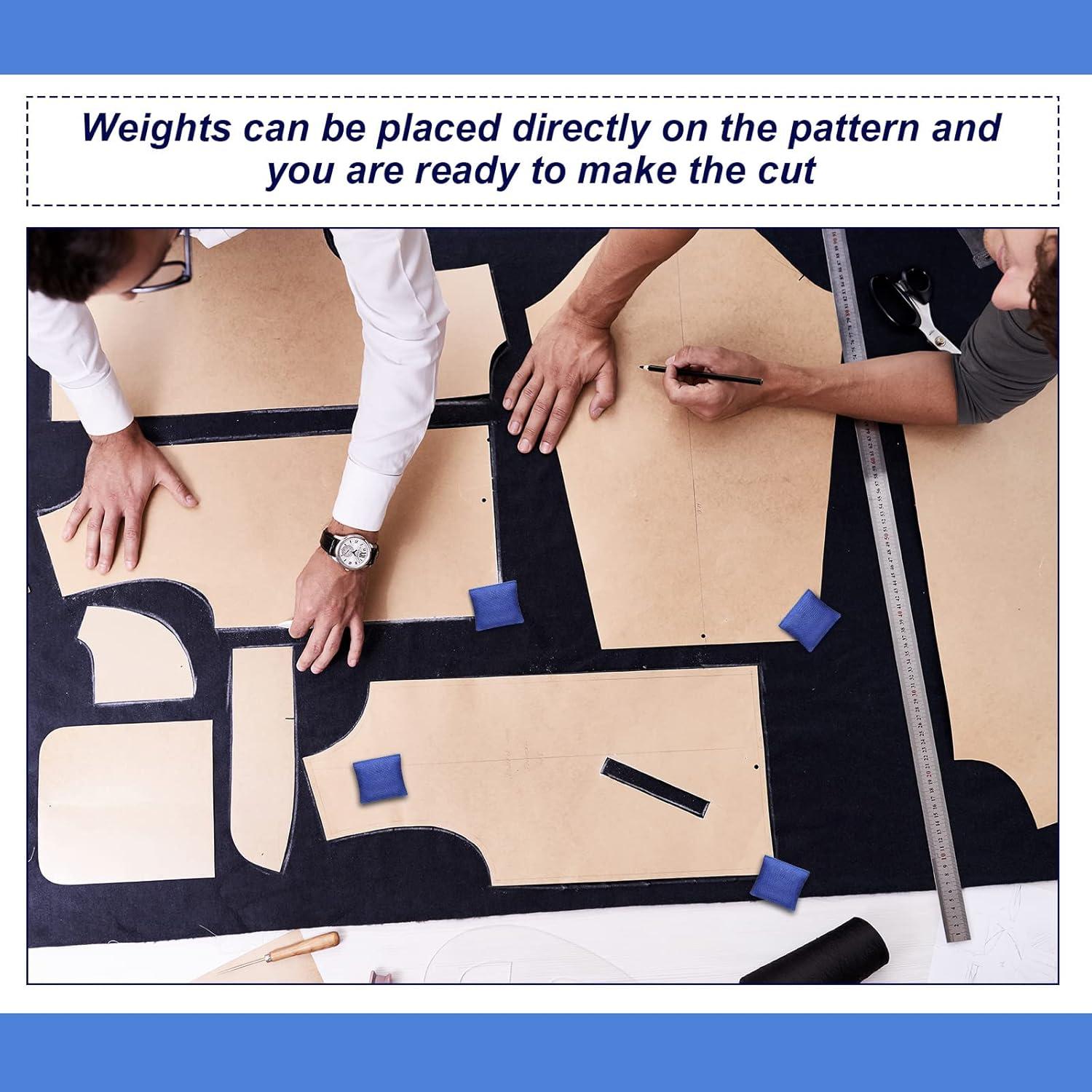 6 Pesas de Patrón Gejoy para Costura y Corte de Tela