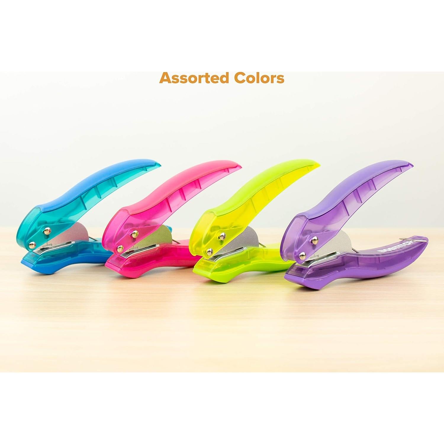 Perforadora Manual PaperPro inLIGHT 1 Orificio Asortida