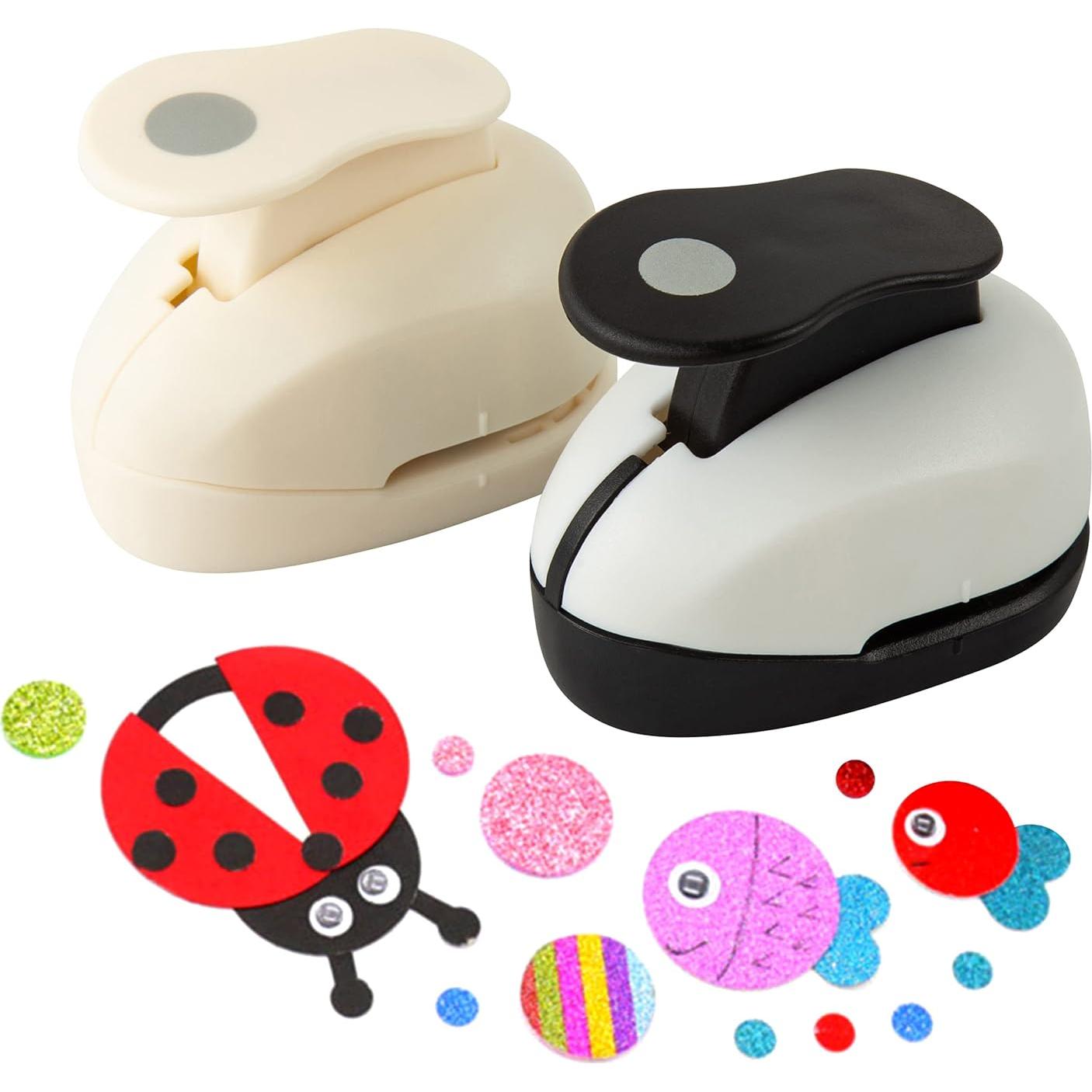 Juego de 2 Perforadoras de Agujeros QIQQIKIN 9.8mm y 12mm