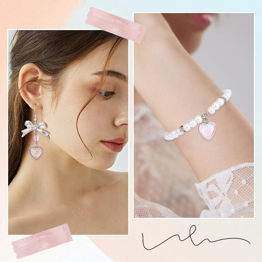 Bandejas Bezel en Blanco SUNNYCLUE 120Pcs para Joyas DIY