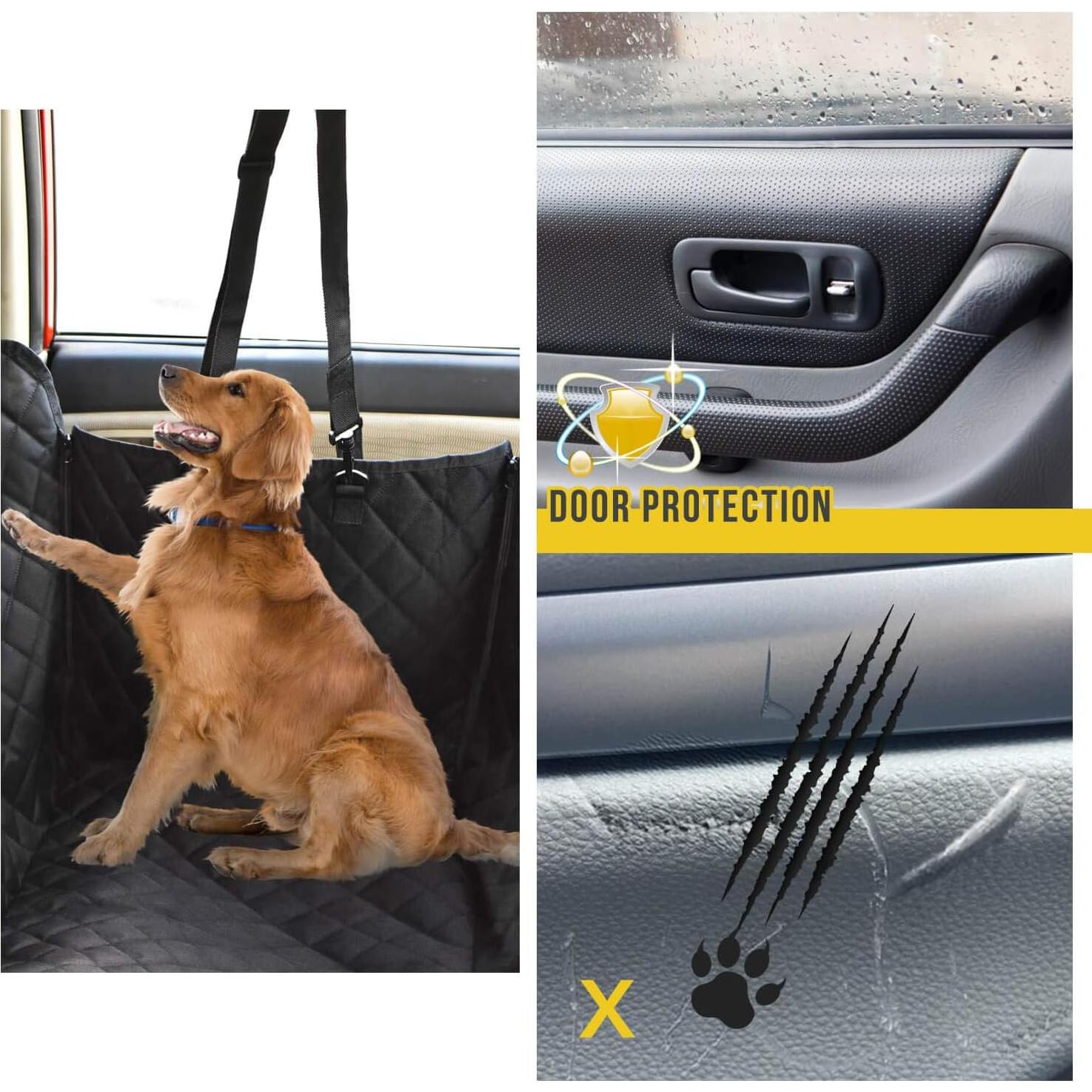 Hamaca para Perros Vailge X-Large 100% Impermeable con Ventana