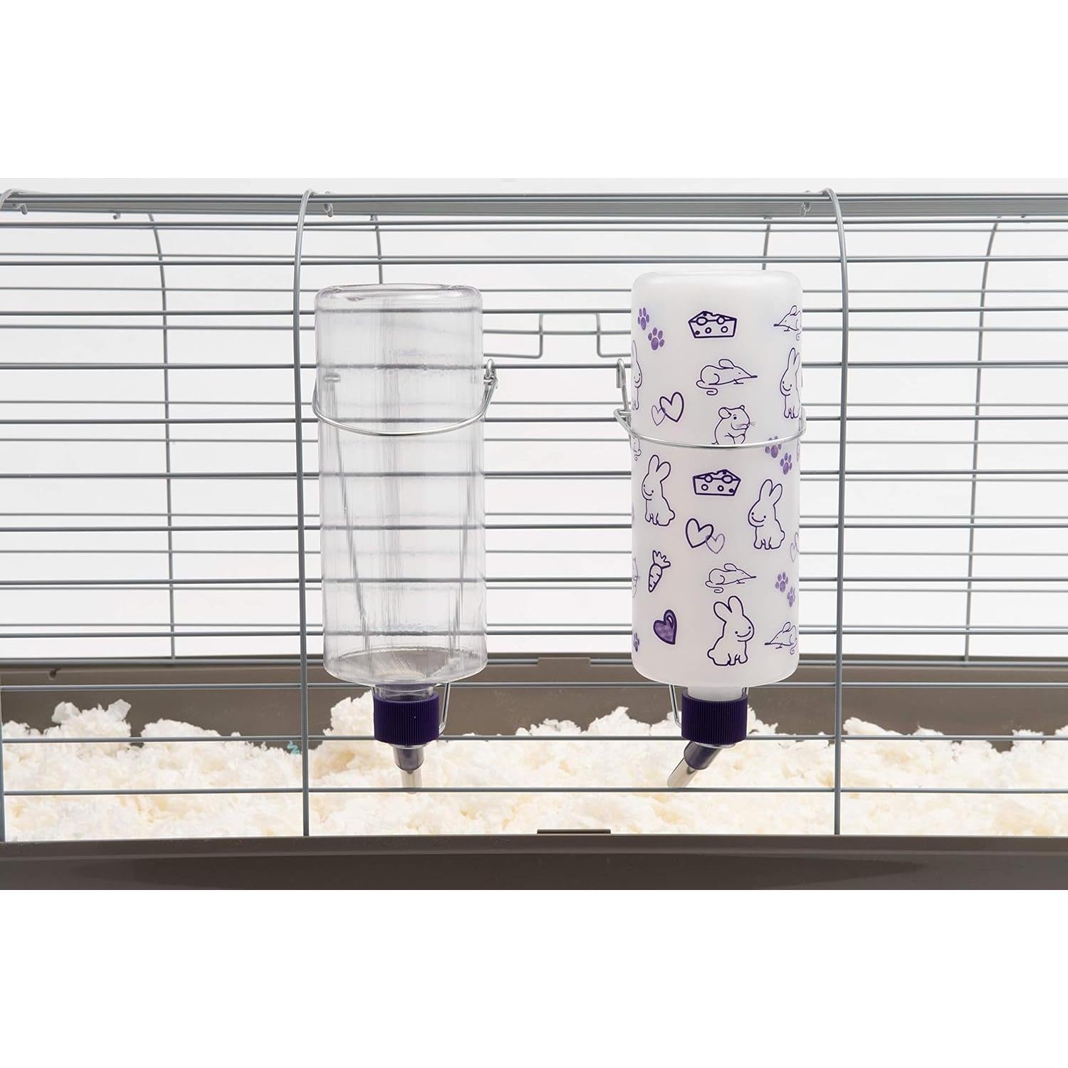 Botellas de Agua Lixit 32oz para Conejos y Hurones - Paquete de 2