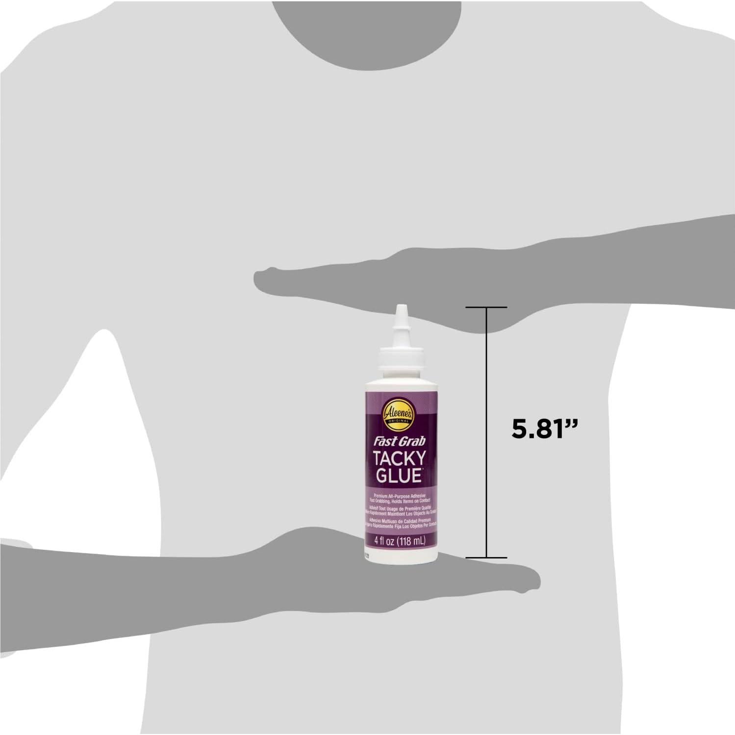 Pegamento Tacky de Agarre Rápido Aleene 118ml Multicolor