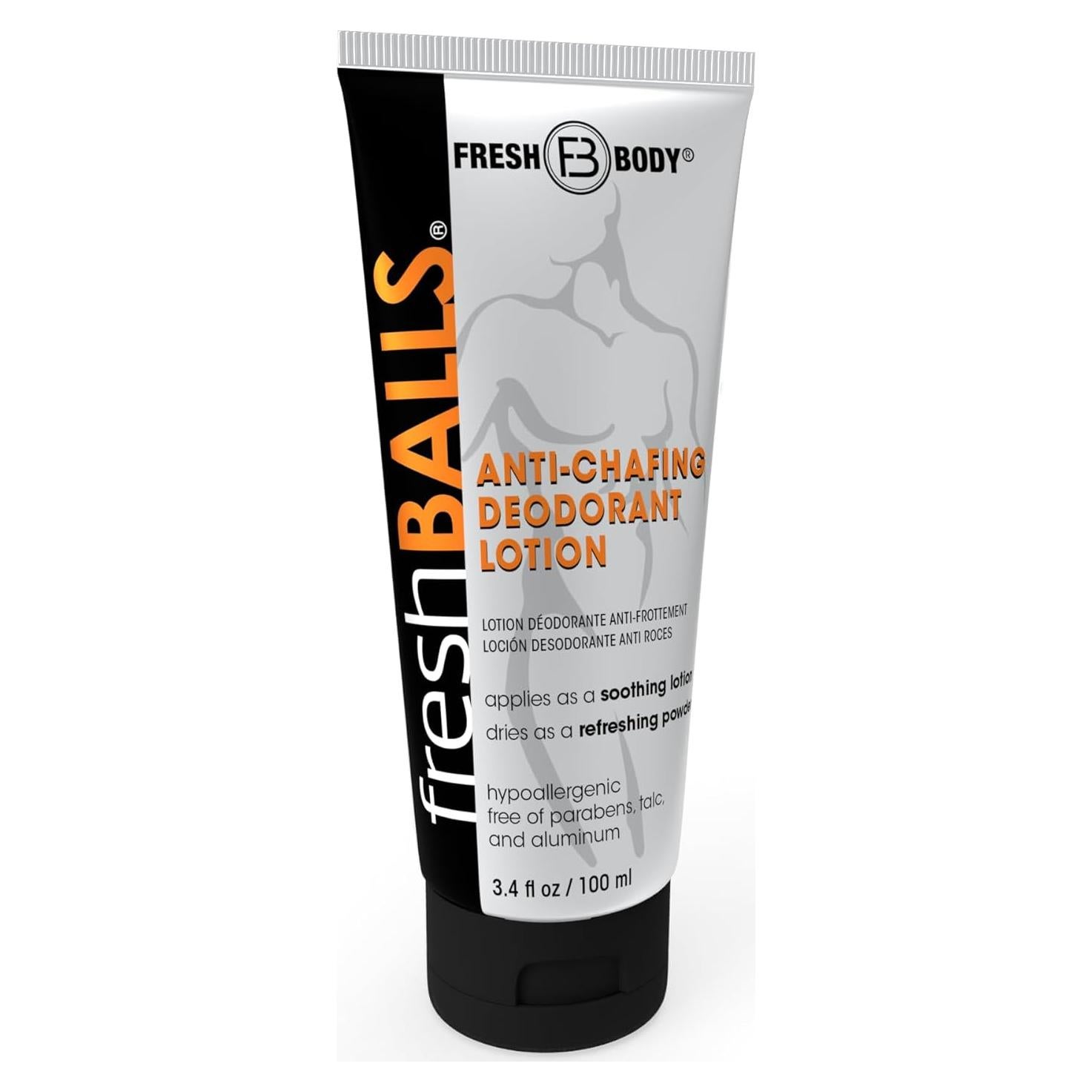 Desodorante para Hombres Fresh Balls 96 g - Libre de Aluminio