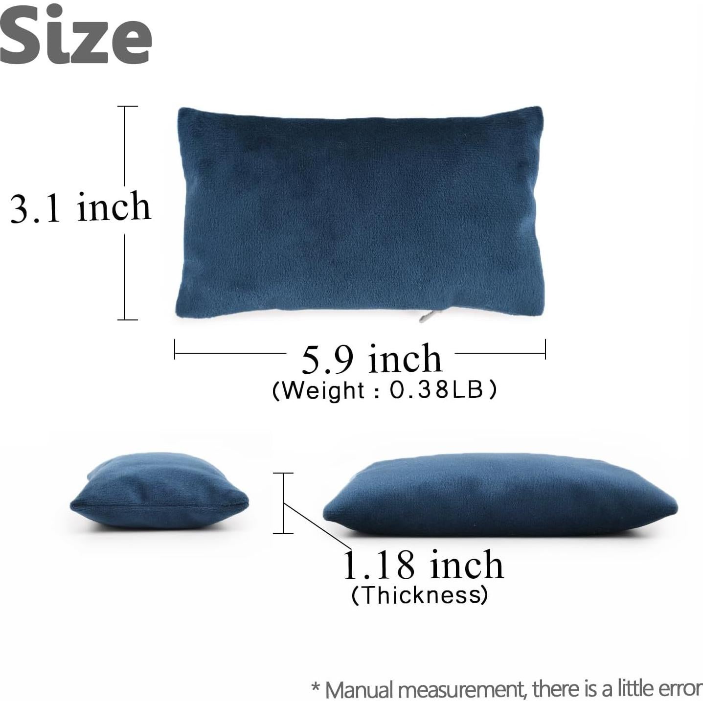 Descanso de Muñeca Ergonómico CandoCraft Azul para PC