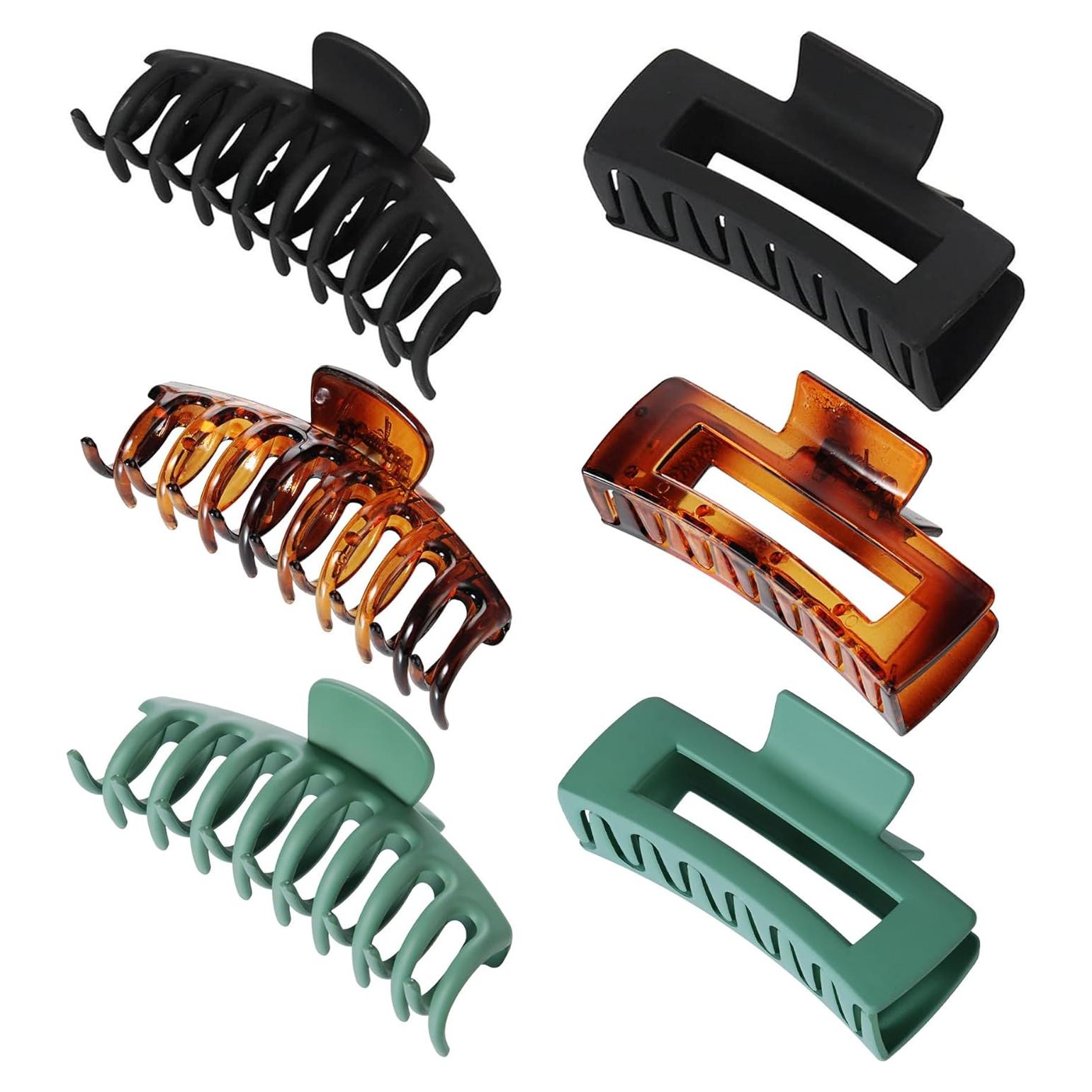 Clips de Garra Grande Sursarbelor 6 Pcs 10.9 cm y 10.4 cm