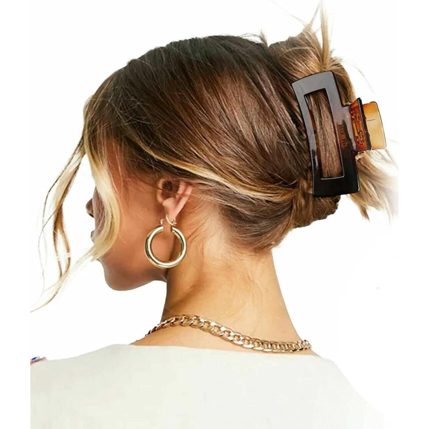 Clips de Garra Grande Sursarbelor 6 Pcs 10.9 cm y 10.4 cm