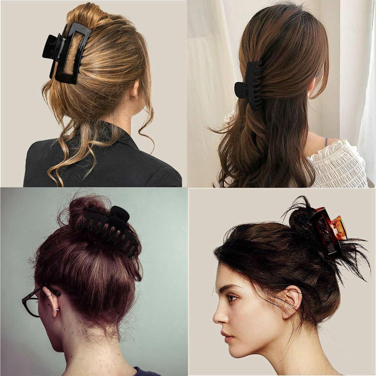 Clips de Garra Grande Sursarbelor 6 Pcs 10.9 cm y 10.4 cm