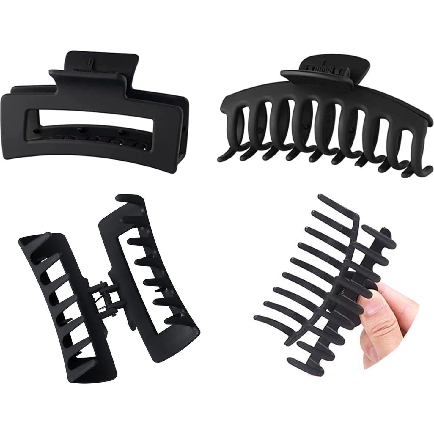 Clips de Garra Grande Sursarbelor 6 Pcs 10.9 cm y 10.4 cm