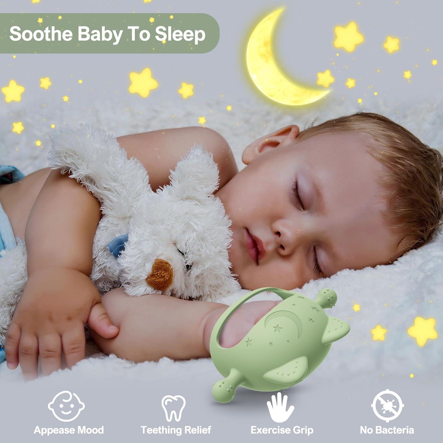 Mordedor para Bebés YomauiYee Gato Caricatura 0-6 Meses