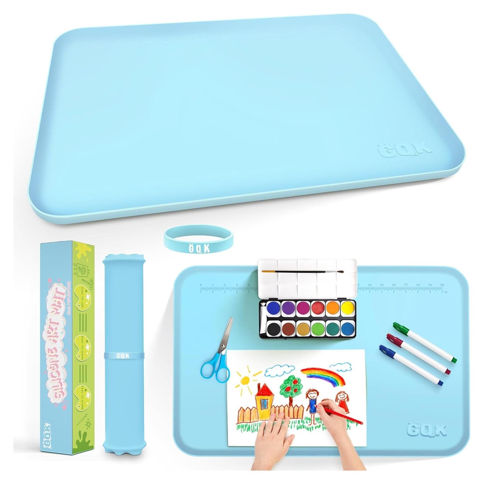 Alfombrilla de Silicona GQK 61 x 40.6 cm para Manualidades