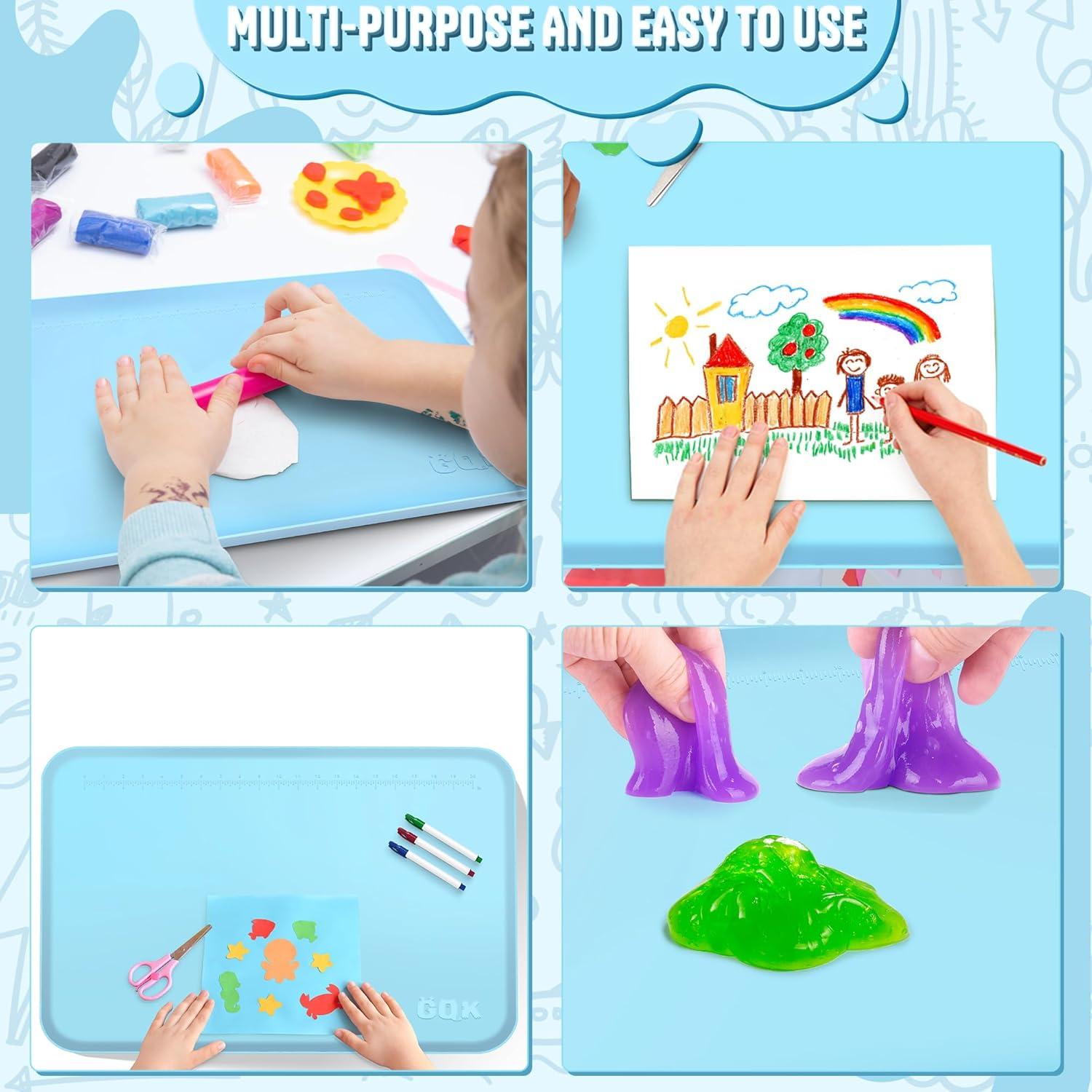 Alfombrilla de Silicona GQK 61 x 40.6 cm para Manualidades