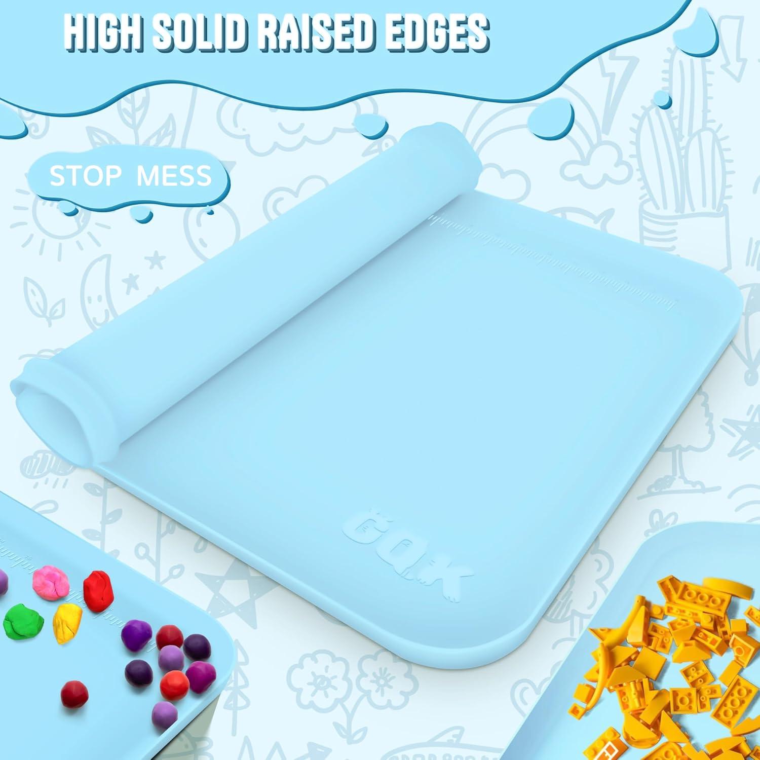 Alfombrilla de Silicona GQK 61 x 40.6 cm para Manualidades