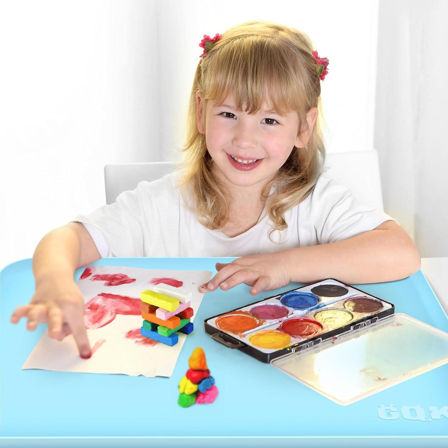 Alfombrilla de Silicona GQK 61 x 40.6 cm para Manualidades